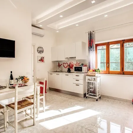 Casa Lolla, A Red Rose In * ソレント