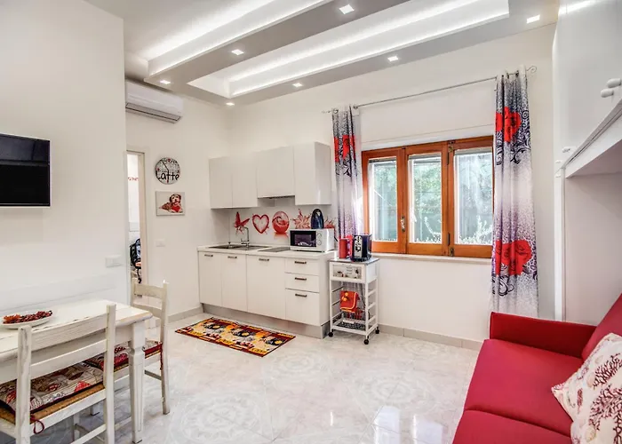 Casa Lolla, A Red Rose In Apartamento *