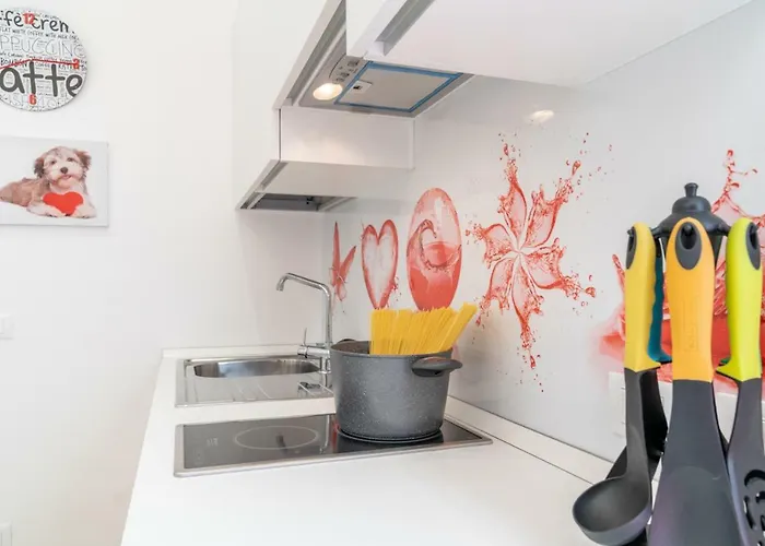 Apartamento Casa Lolla, A Red Rose In